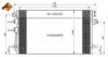 NRF 35617 Condenser, air conditioning